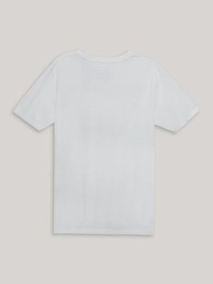 Imagen 2 del producto Polera Niño Flutter Graphic Logo Blanco Tommy Hilfiger