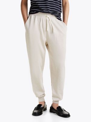 Imagen 2 del producto Joggers Essential Terry C Logo Beige Tommy Hilfiger