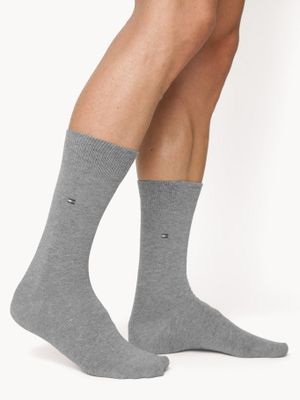 Imagen 2 del producto Pack De 2 Pares Calcetines Con Logo Gris Tommy Hilfiger