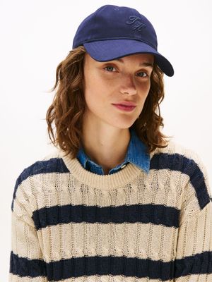 Imagen 2 del producto Jockey Con Monograma Bordado Azul Tommy Hilfiger