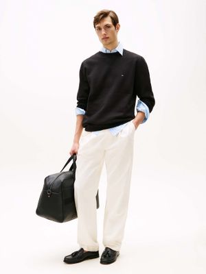 Imagen 2 del producto Polerón Essential Con Logo Negro Tommy Hilfiger