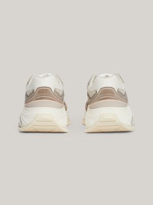 Imagen 2 del producto Zapatillas De Cuero Trendy Runner Beige Tommy Hilfiger