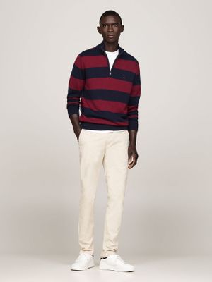 Pantalón Chino Bleecker Beige Tommy Hilfiger