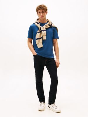 Imagen 2 del producto Polera Essential C Regular Azul DBZ Tommy Hilfiger