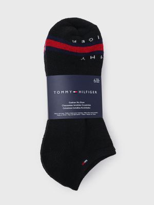 Imagen 2 del producto PACK DE 6 PARES CALCETINES NEGRO TOMMY HILFIGER
