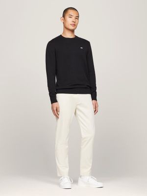 Imagen 2 del producto Sweater Essential Slim Fit Con Parche Negro Tommy Jeans