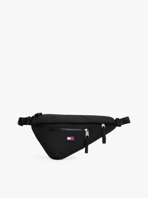 Bolso Urban Con Logo Tonal Negro Tommy Jeans