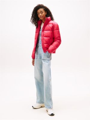 Imagen 2 del producto Parka Hooded Acolchada Packable Rosado Tommy Jeans