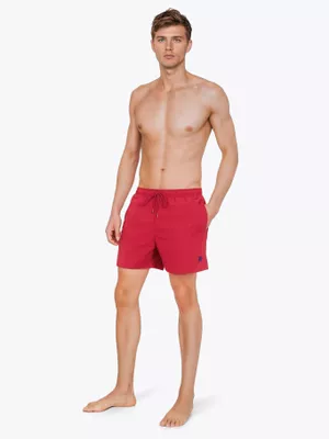Traje De Baño Monogram Rojo Tommy Hilfiger
