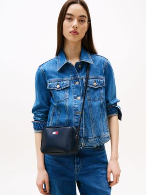 Imagen 2 del producto Bandolera Con Insignia Tonal Azul Tommy Jeans