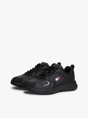Zapatillas Runner Suela Dentada Negro Tommy Jeans