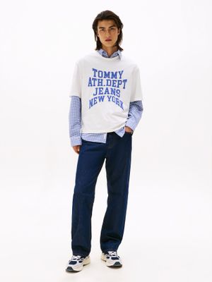 Imagen 2 del producto Polera 90S Varsity Logo Blanco Tommy Jeans