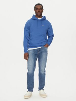 Imagen 2 del producto Polerón Hoodie Solid Con Logo Azul C6E Tommy Jeans