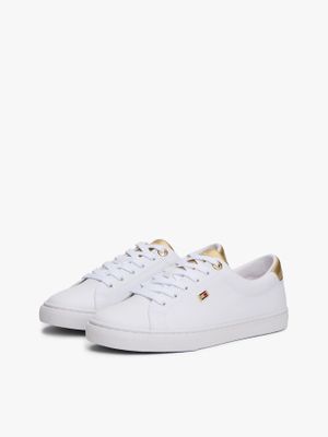 Zapatillas Lulu Shiny Logo Blanco Tommy Hilfiger