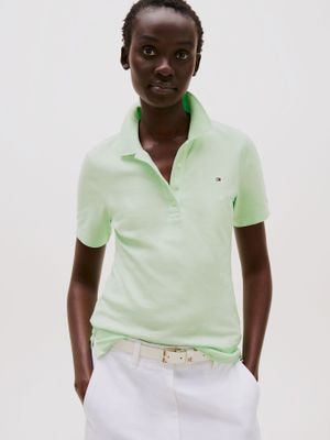 Polo 1985 Collection Slim Tommy Hilfiger Verde