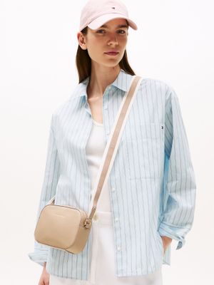 Imagen 2 del producto Bandolera Con Logo Webbing Beige Tommy Hilfiger