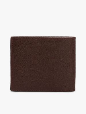 Imagen 2 del producto Billetera Flag De Cuero Esmaltado Café Tommy Hilfiger