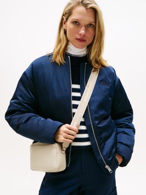 Imagen 2 del producto Bandolera Tonal Con Logo Beige Tommy Hilfiger