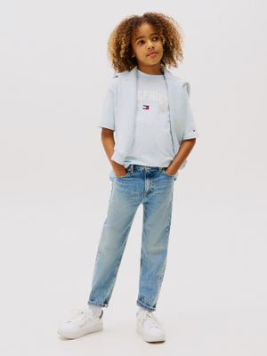 Imagen 2 del producto Polera De Logo Universitario Azul Tommy Hilfiger