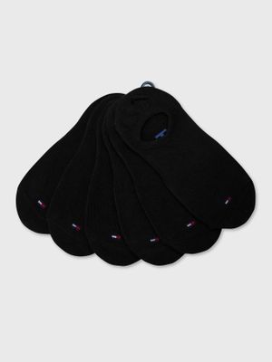 Pack De 6 Pares De Calcetin Liner Negro Tommy Hilfiger