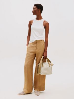 Imagen 2 del producto Cartera Mini Tote Poppy Summer Beige Tommy Hilfiger