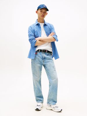 Jeans Otis Signature Regular Fit Celeste Tommy Jeans