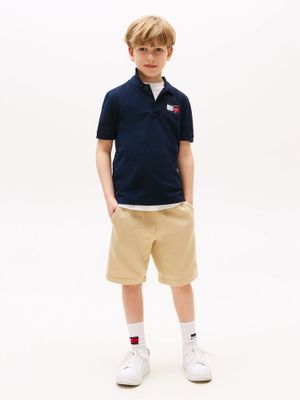 Imagen 2 del producto Polo Con Logo Distintivo Azul Tommy Hilfiger