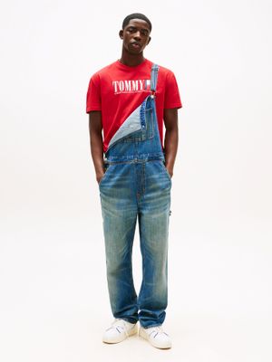 Imagen 2 del producto Polera C-Neck Con Logo Rojo XLE Tommy Jeans