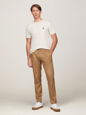 Imagen 2 del producto Polera Con Logo Monogram Beige Tommy Hilfiger