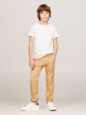 Imagen 2 del producto Polera De Niños Essential C-Neck Blanco Tommy Hilfiger