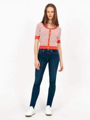 Imagen 2 del producto Sweater Con Diseño De Rayas Naranja Tommy Hilfiger