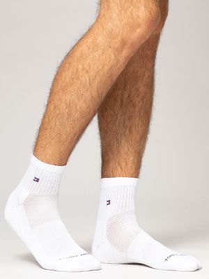 Imagen 2 del producto Pack De 6 Par Calcetin Tobilleros Blanco Tommy Hilfiger