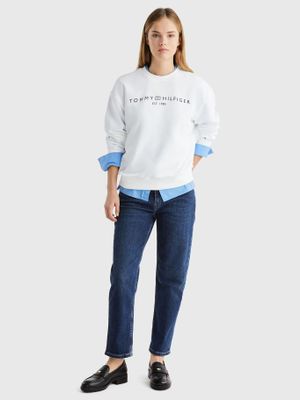 Imagen 2 del producto Polerón Modern Con Logo Blanco Tommy Hilfiger