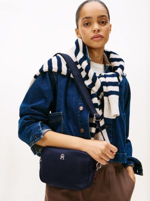 Imagen 2 del producto Cartera Bandolera Popette Azul Tommy Hilfiger