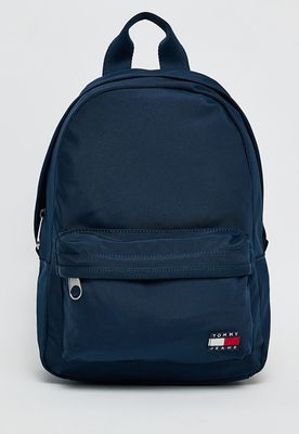 Mochila Essential Daily De Logo Azul Tommy Jeans