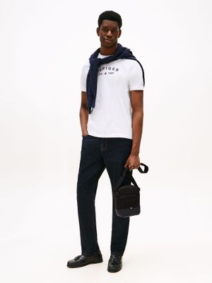 Imagen 2 del producto Bolso Reporter Logo BDS Metálico Negro Tommy Hilfiger