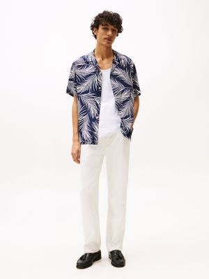 Imagen 2 del producto Camisa Summer Print Con Logo Azul Tommy Hilfiger