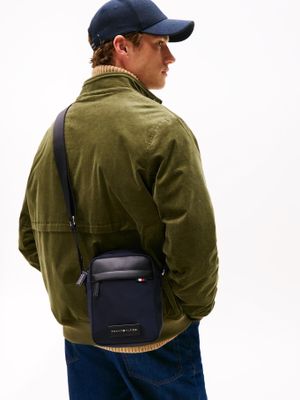 Imagen 2 del producto Bolso Reporter Con Parche De Logo Azul Tommy Hilfiger