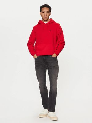 Imagen 2 del producto Polerón Hoodie Solid Con Logo Rojo XME Tommy Jeans