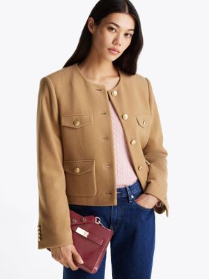 Imagen 2 del producto Cartera Satchel Heritage Burdeo Tommy Hilfiger