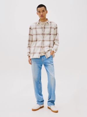 Imagen 2 del producto Sobrecamisa Texturizada Oversize Multicolor Tommy Jeans