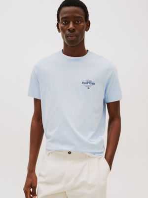 Imagen 1 del producto Polera Monotype All America Logo Celeste Tommy Hilfiger