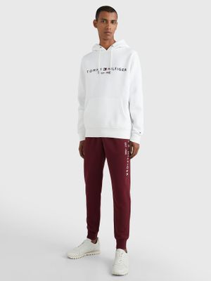 Imagen 2 del producto Polerón Hoodie Essential Logo Blanco Tommy Hilfiger