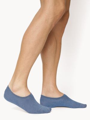 Imagen 2 del producto Pack 2 Par Calcetines Tobillero Azul Tommy Hilfiger