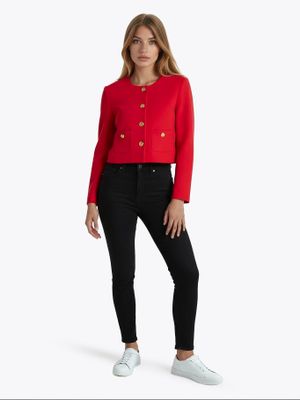 Imagen 2 del producto Chaqueta Interlock Gold Rojo Tommy Hilfiger