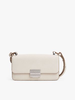 Crossover Crush Con Logo Beige Tommy Jeans