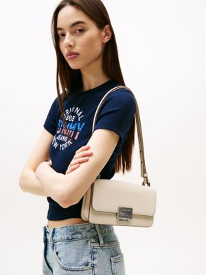 Imagen 2 del producto Crossover Crush Con Logo Beige Tommy Jeans