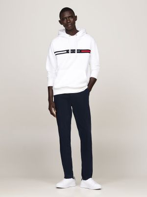 Imagen 2 del producto Polerón Hoodie Chest Logo Blanco YBR Tommy Hilfiger