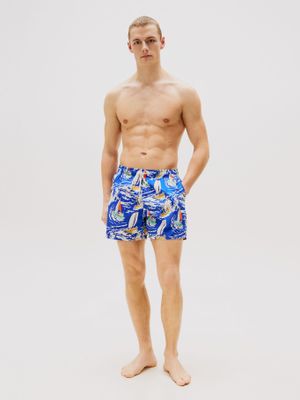 Imagen 2 del producto Traje De Baño Con Estampado Azul Tommy Hilfiger