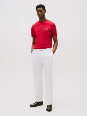 Imagen 2 del producto Polera Stack Con Logo Regular Fit Rojo Tommy Hilfiger